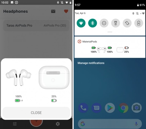 1 how-to-check-your-air-pods-battery-on-android