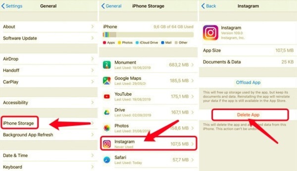 1 how-to-clear-instagram-cache-from-the-i-phone