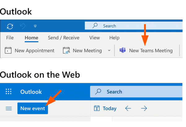 1 How To Create Microsoft Teams Meeting Link In Outlook