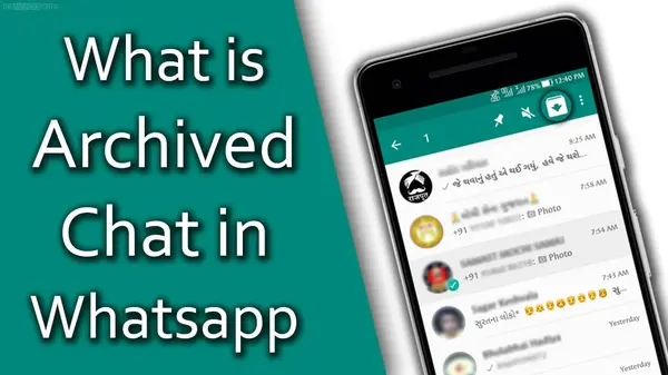 1 What Is A Chat Archive In WhatsApp