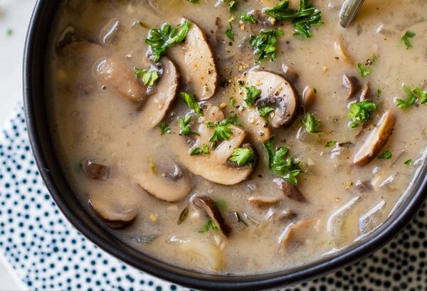 3 ingredients-for-vegan-mushroom-soup