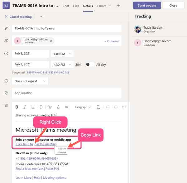 4 how-to-create-a-meeting-link-for-microsoft-teams-on-a-pc
