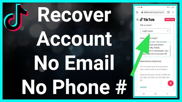 4 how-to-recover-tik-tok-account-without-email-or-phone-number
