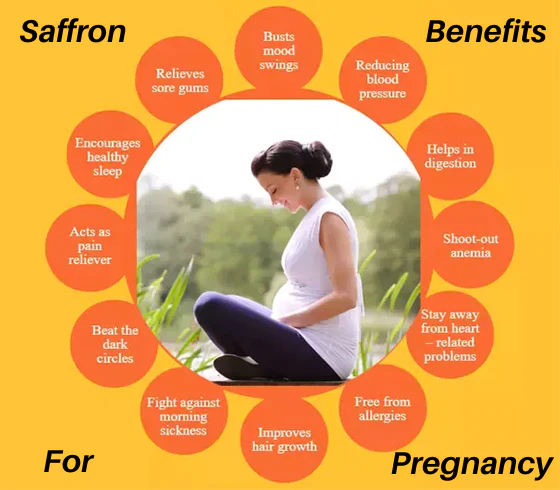 4 medical-benefits-of-saffron-during-pregnancy