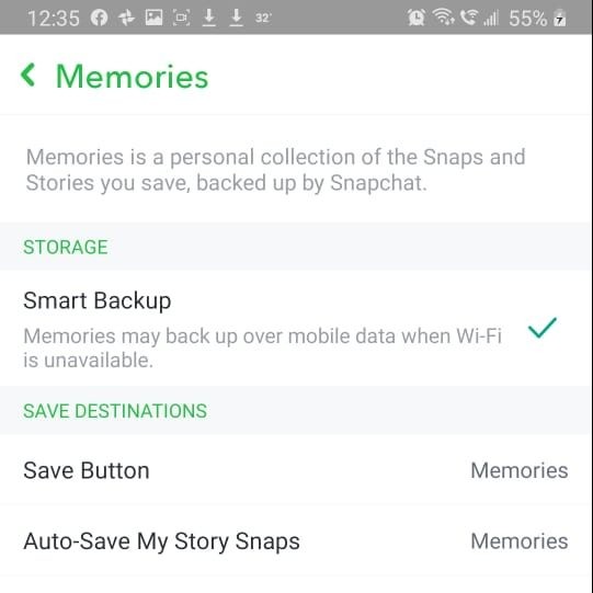 5 how-to-back-up-snapchat-memories