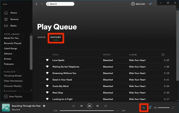 5 how-to-check-your-spotify-listening-history