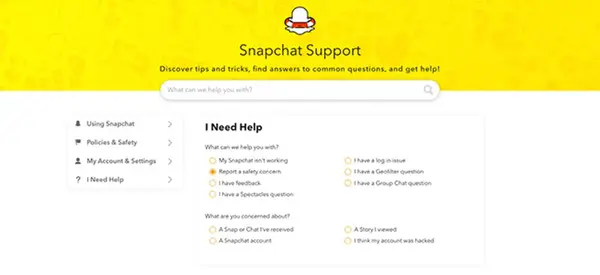 5 how-to-report-someone-on-snapchat