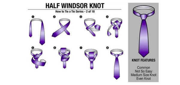 5 the-half-windsor-knot