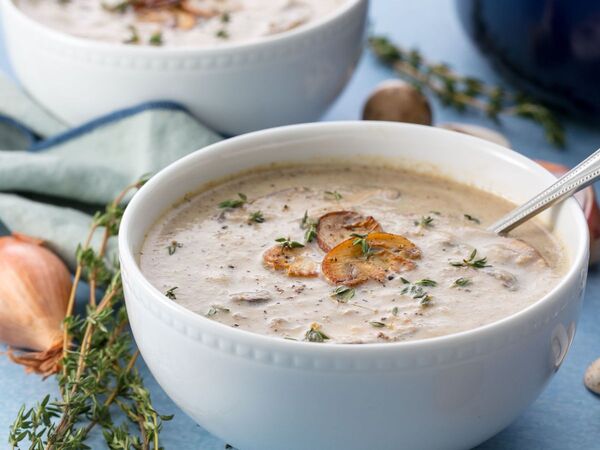7 cream-of-mushroom-soup-recipe-ingredients