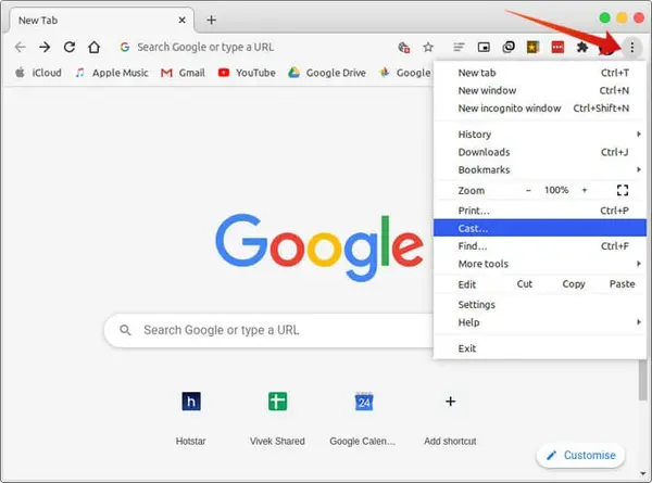 8 how-to-add-the-cast-button-to-the-chrome-toolbar