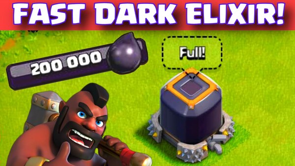 8 how-to-get-fast-dark-elixir-and-super-potions