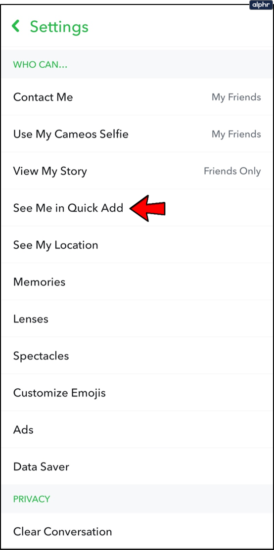 8 how-to-get-rid-of-quick-add-options-on-snapchat