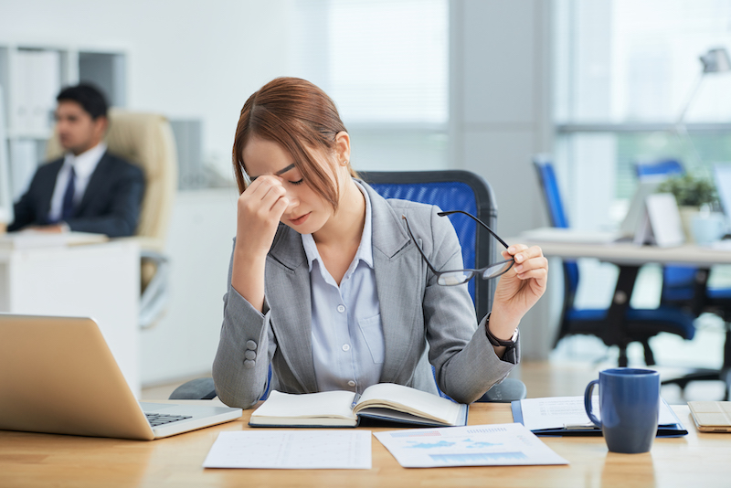 10 Warning Signs That You're Overly Stressed Out
