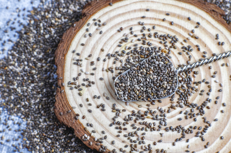 Eat Chia Seeds for Good Health.