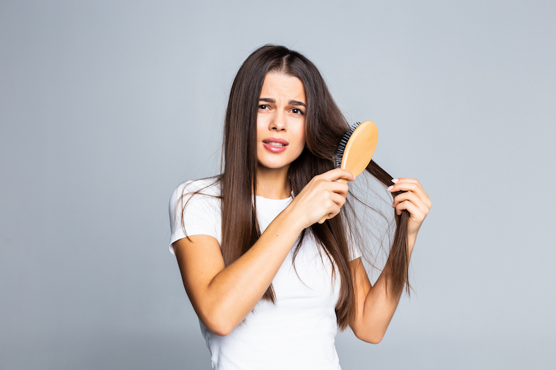 Eat these 9 foods to stop hair loss!