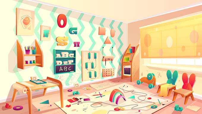 How to Design the Ideal Children's Playroom