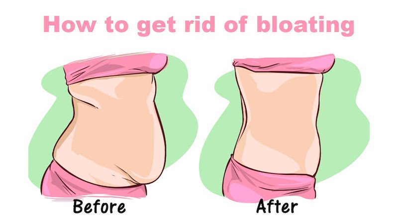 How to help bloating