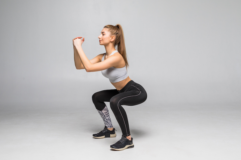 The Surprising Health Benefits of Squatting 8 Times a Day