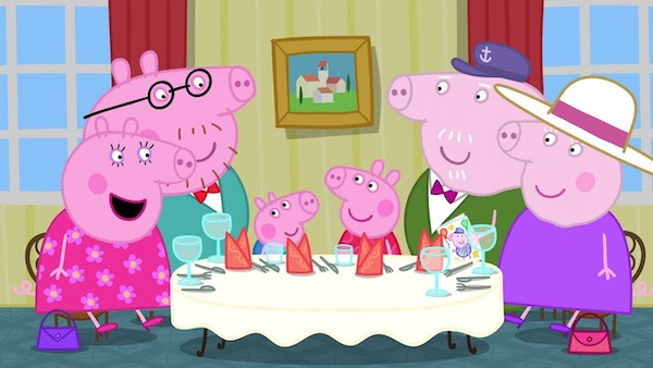 Grandpa Pig's Family