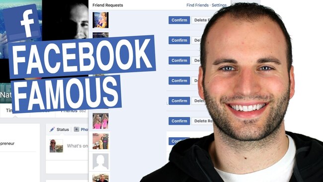 How to Become Famous on Facebook