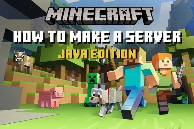 How to Create a Minecraft Server / For Friends
