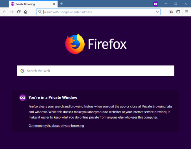 How To Disable Private Browsing In Firefox