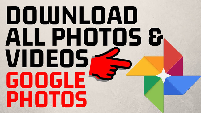 How to Download Photos from Google Photos