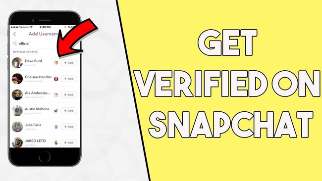 How to Get Verified on Snapchat? [ Updated in - 2022 ]