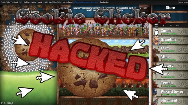 How to Hack a Cookie Clicker Online in Less Than Five Minutes!