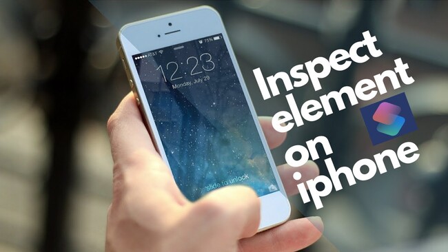 How to Inspect Elements on iPhone