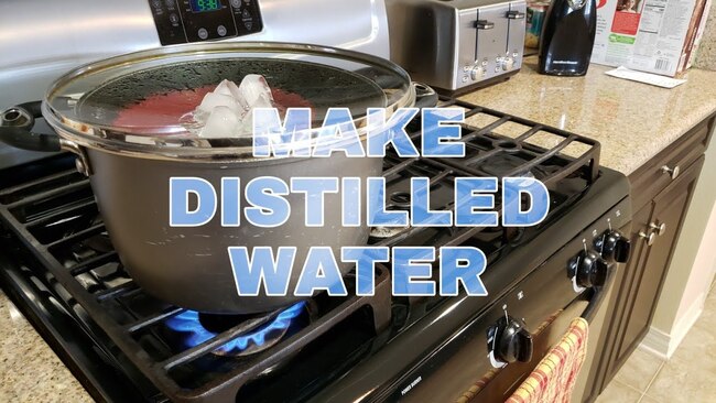 How to Make Distilled Water at Home