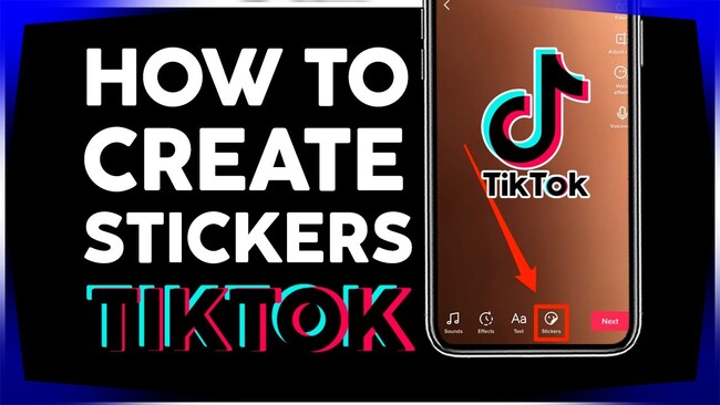 How To Make Stickers For TikTok