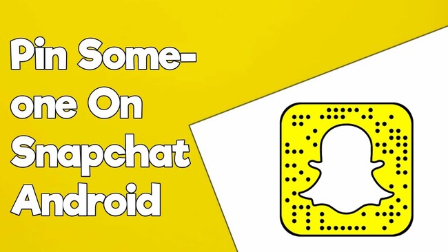 How to Pin Someone on Snapchat (for Android Users)