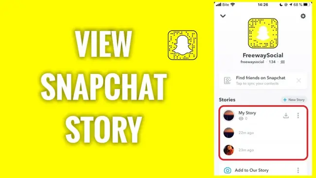 How To View Your Own Story On Snapchat