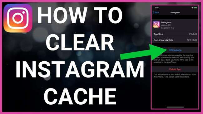 How To Clear The Instagram Cache