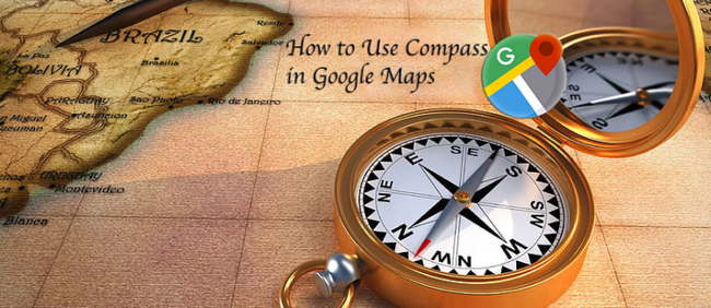 How To Use The Compass In Google Maps