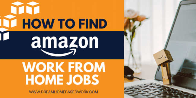 How To Find Amazon Work From Home Data Entry Jobs
