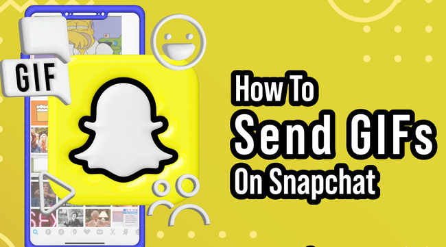 How To Send Gifs On Snapchat