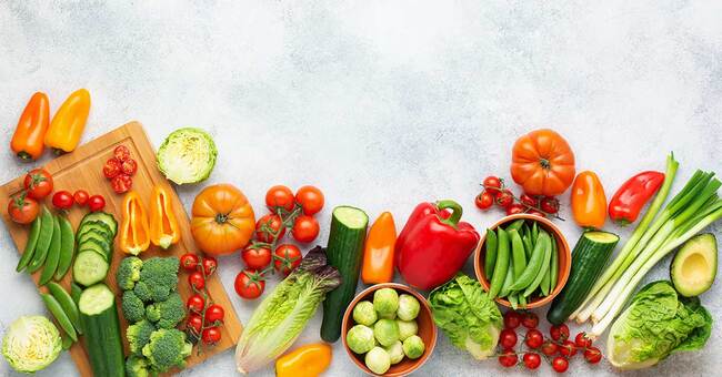 The Health Benefits Of Eating Vegetables