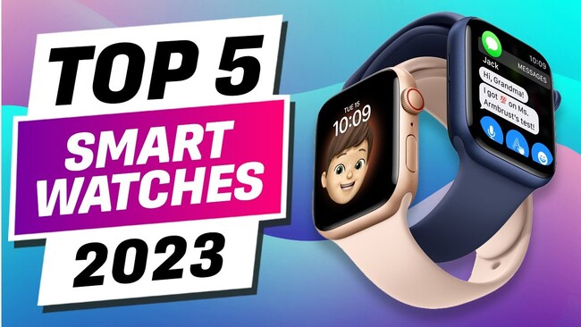 The Top 5 Digital Watches of 2023