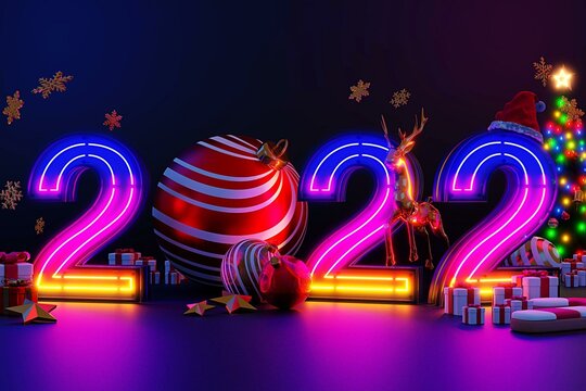 How can you wish your loved ones a happy 2022 in an original way